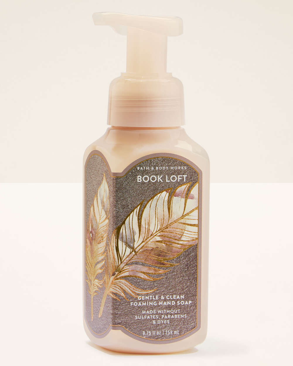 Book Loft Gentle & Clean Foaming Hand Soap