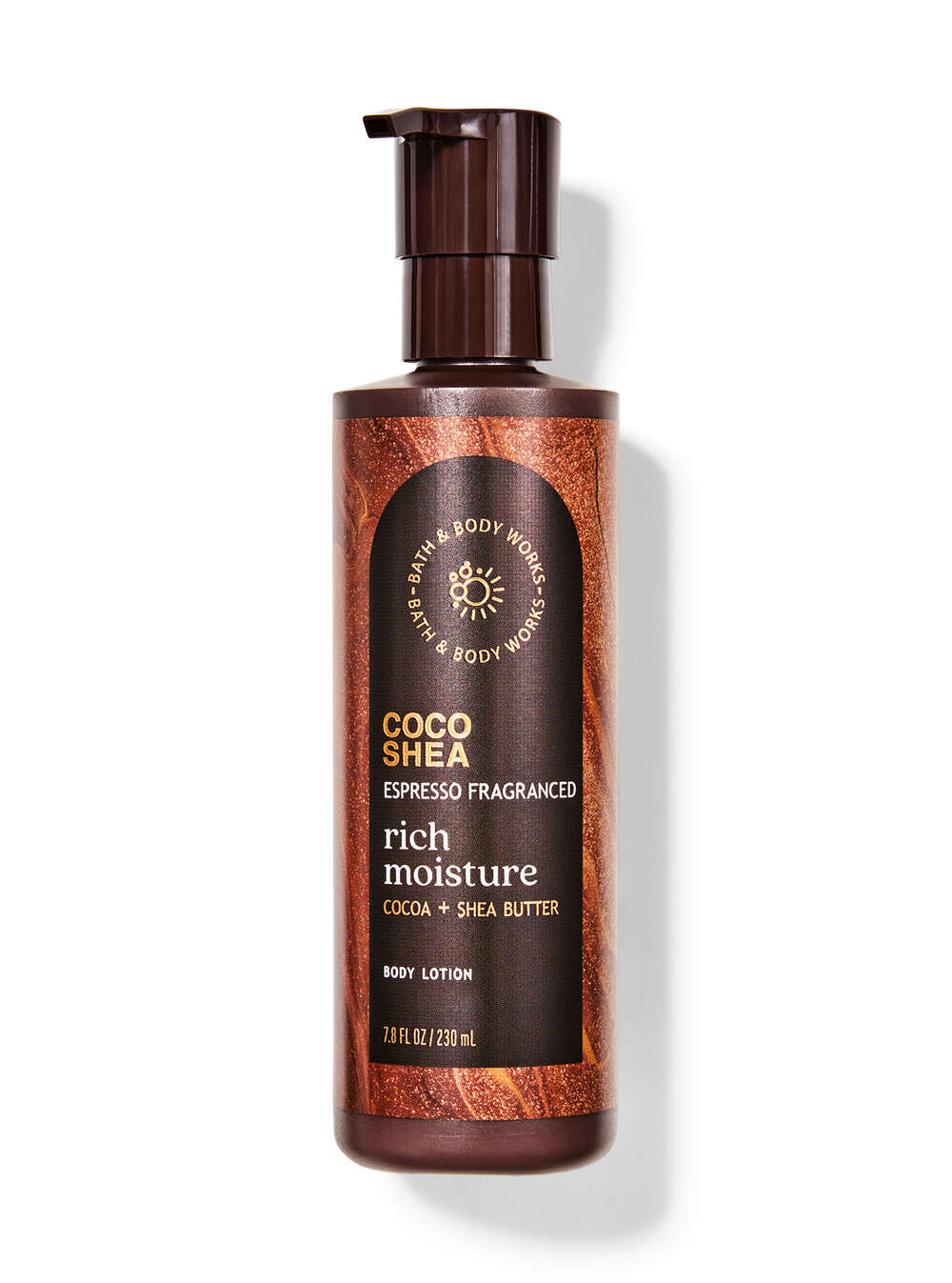 Coco Shea Espresso Fragranced Body Lotion