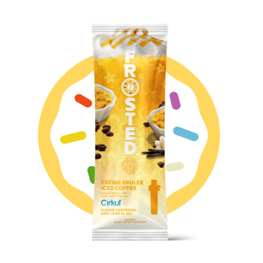 Starter Kit Extra: Crème Brulée Iced Coffee