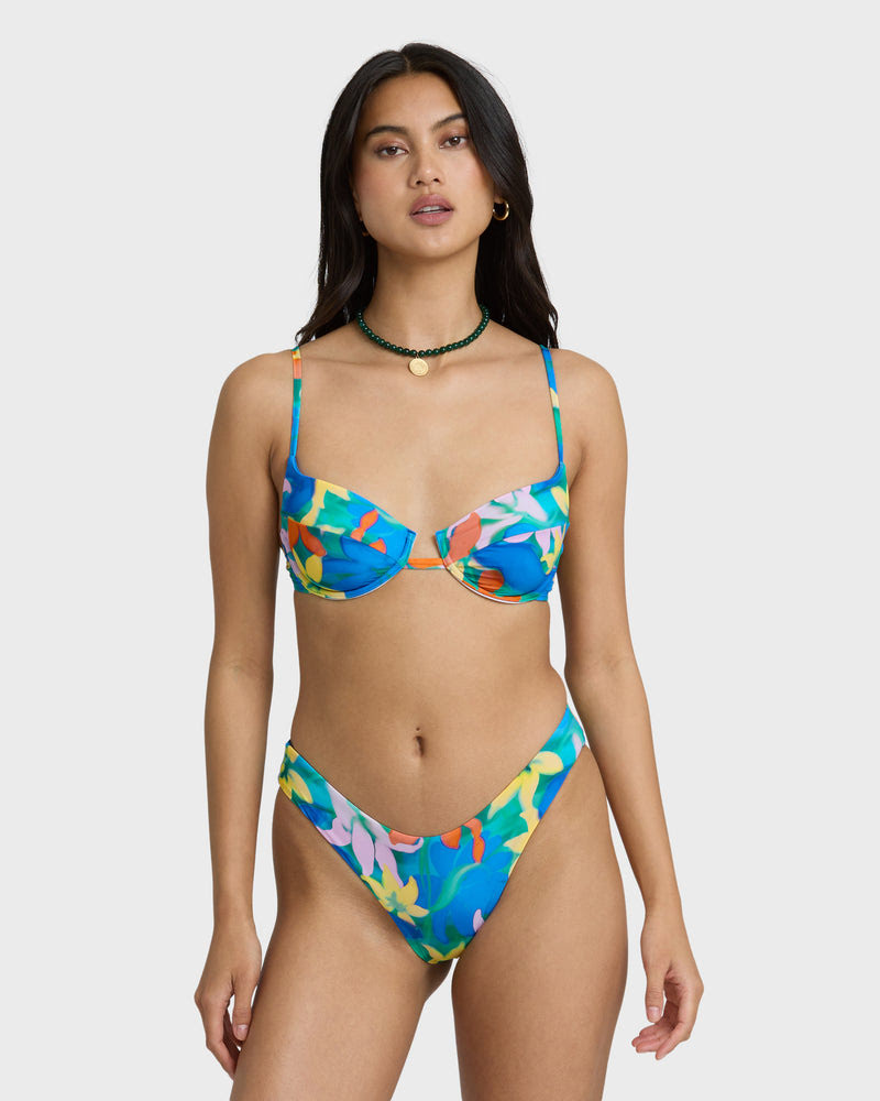 Agua Flores Leah Underwire Bikini Top