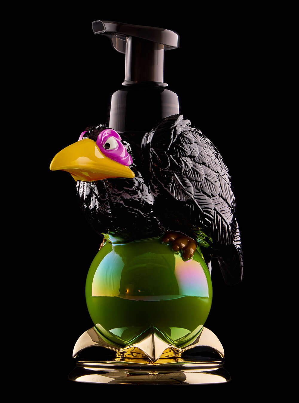 Maleficent Raven Gentle & Clean Foaming Hand Soap Dispenser