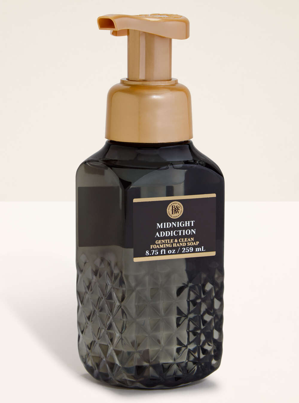 Midnight Addiction Gentle & Clean Foaming Hand Soap