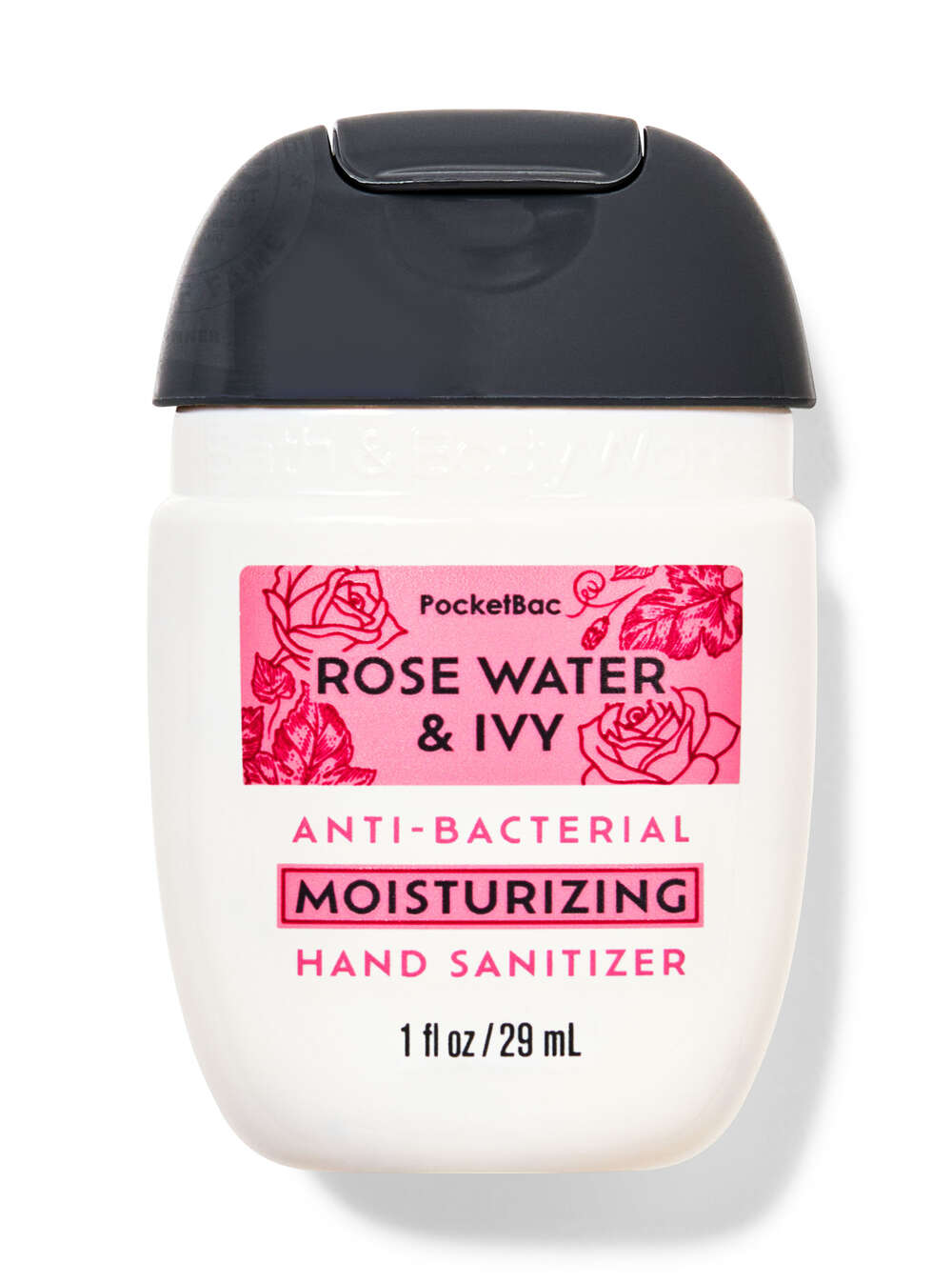 Rose Water & Ivy Moisturizing PocketBac Hand Sanitizer