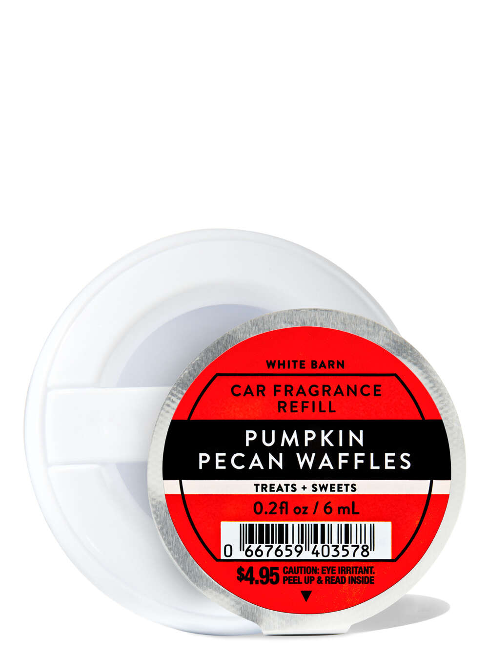 Pumpkin Pecan Waffles Car Fragrance Refill