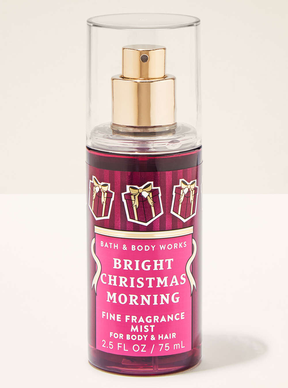 Bright Christmas Morning Fine Fragrance Mist