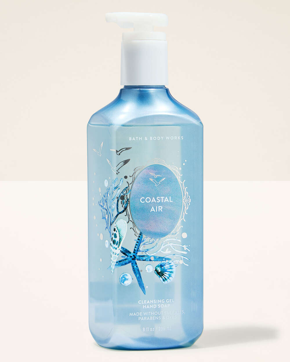 Coastal Air Cleansing Gel Hand Soap