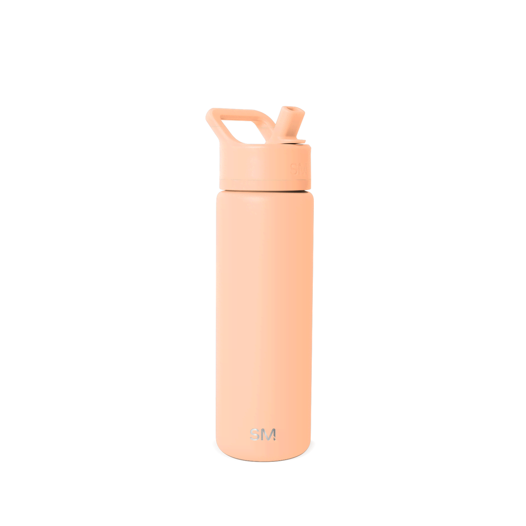 Summit Water Bottle with Straw Lid