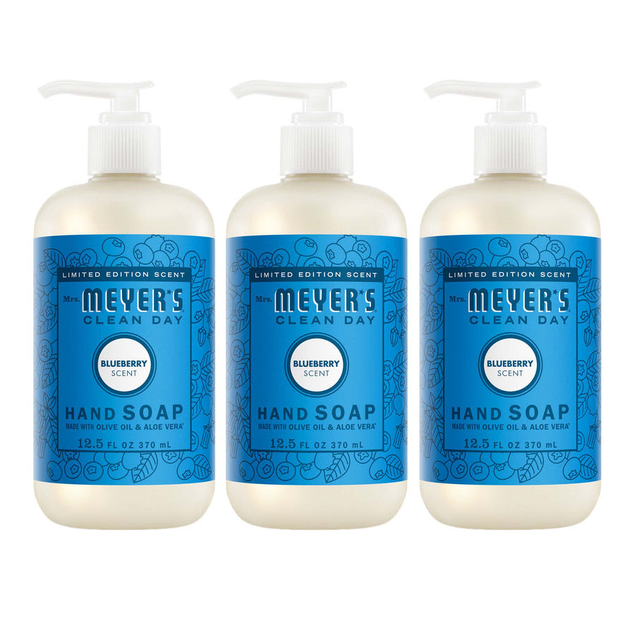 Blueberry Liquid Hand Soap 3-count Bundle