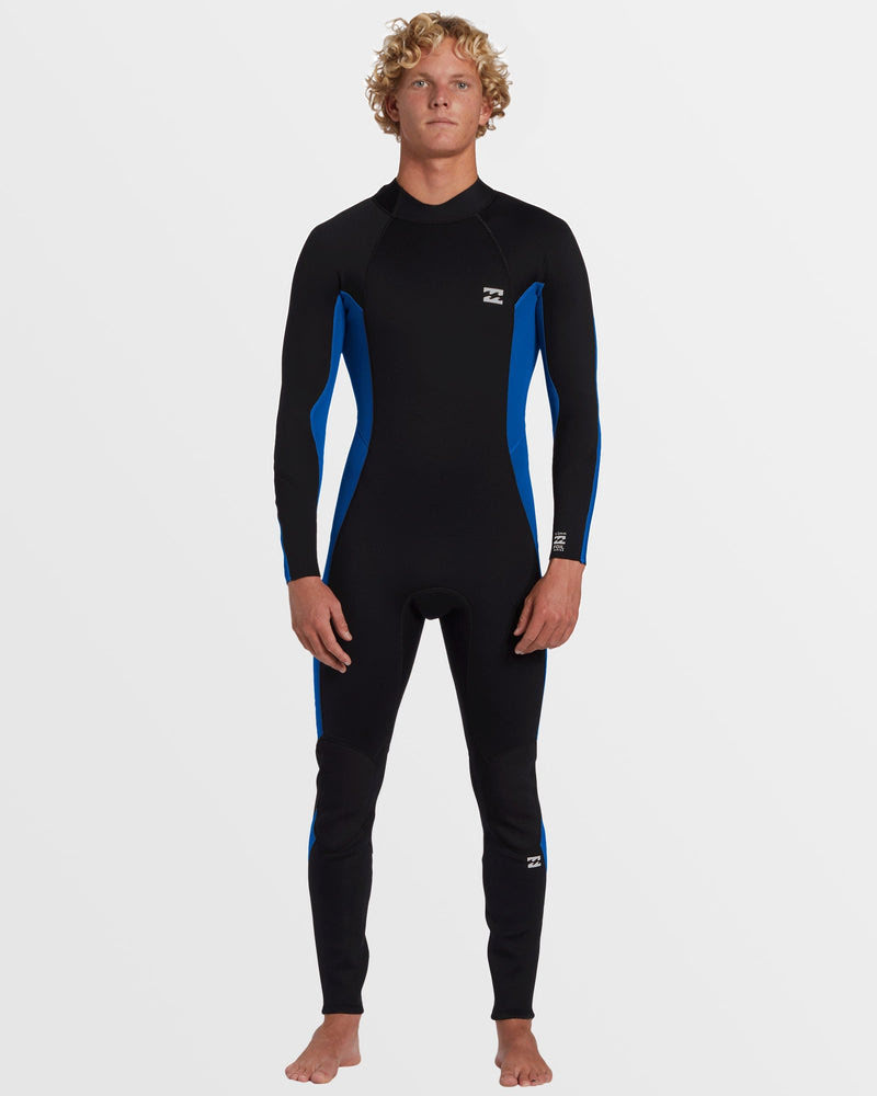 4/3mm Foil GBS Back Zip Wetsuit