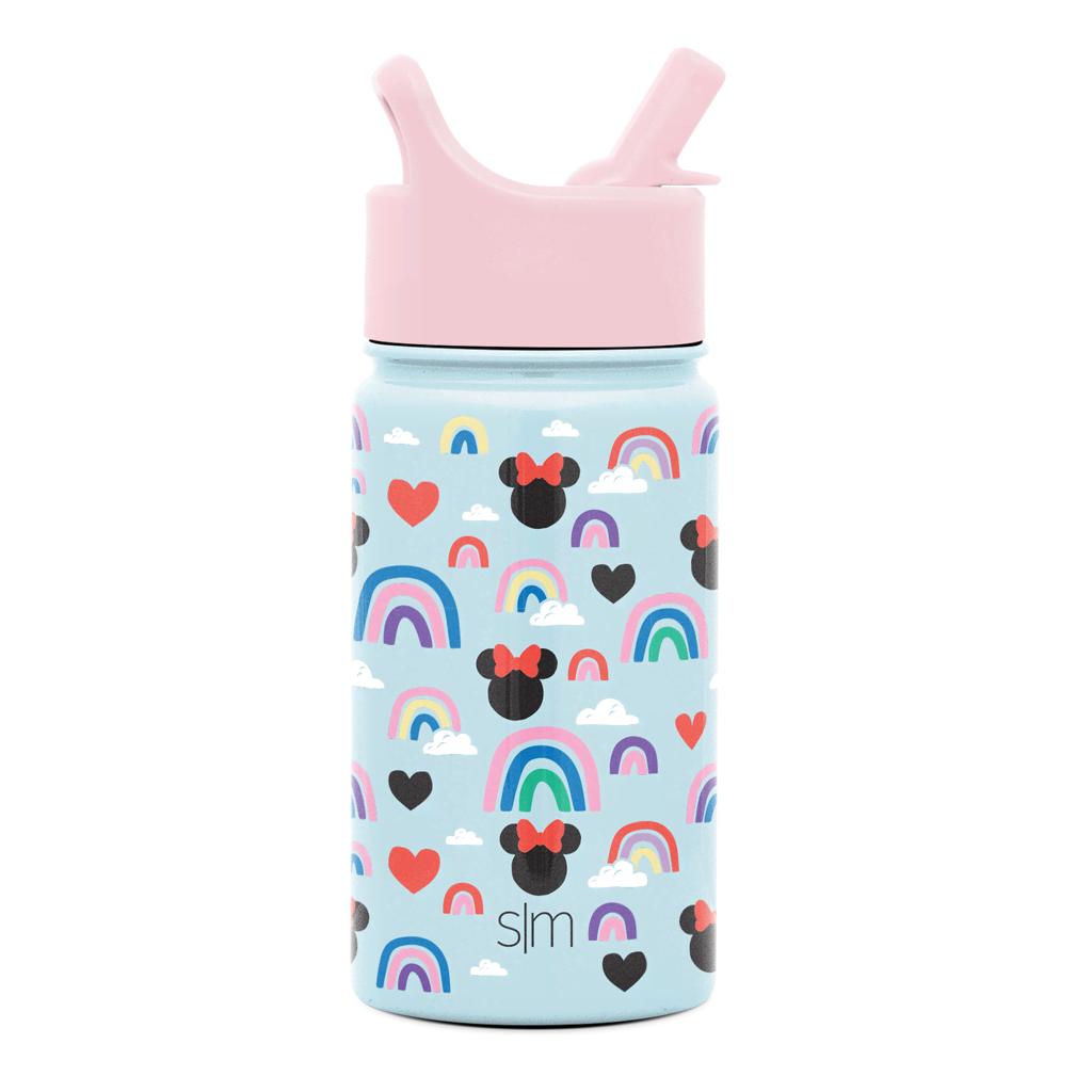 Summit Kids Water Bottle with Straw Lid