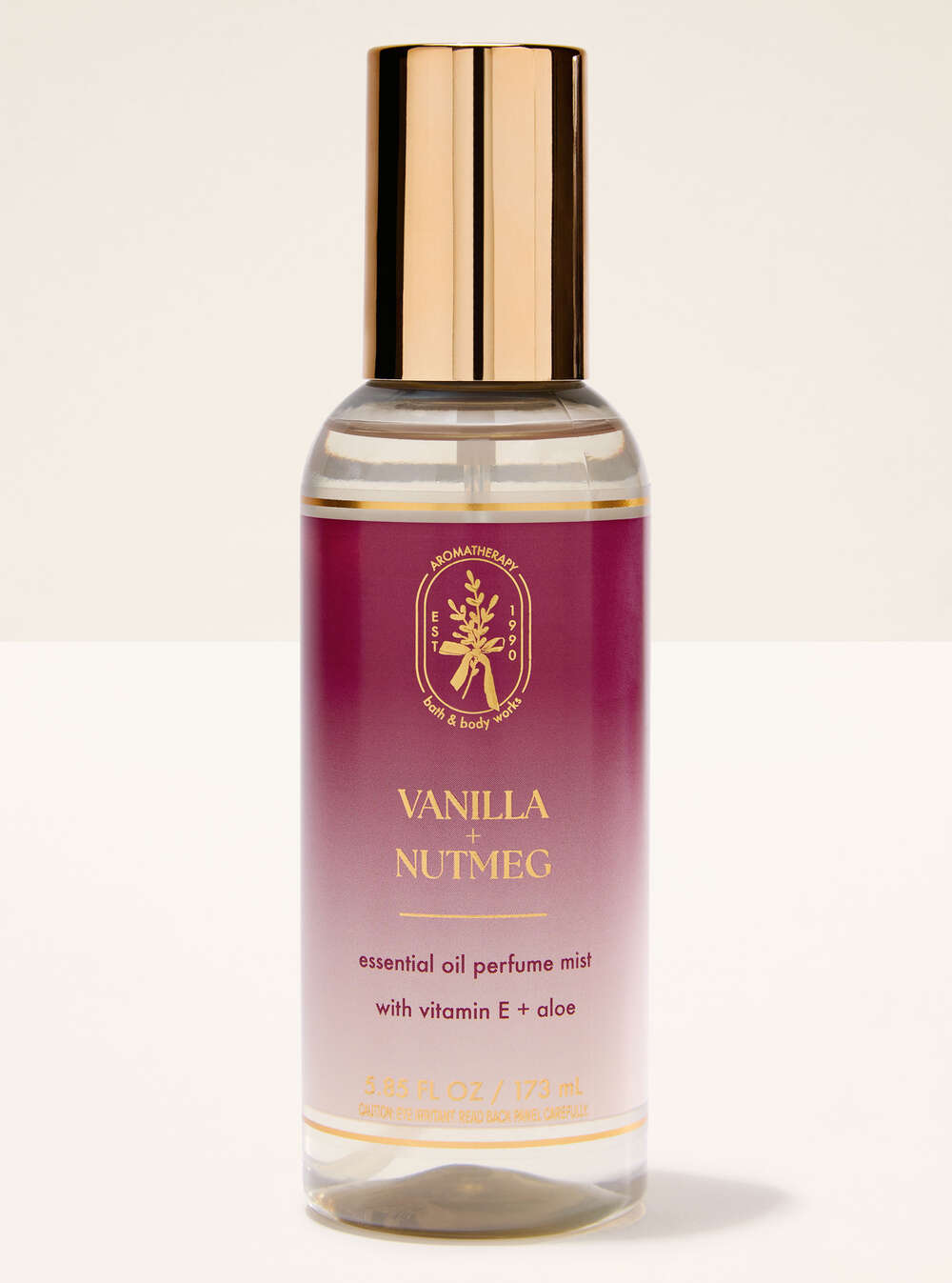 Vanilla Nutmeg Essential Oil Mist