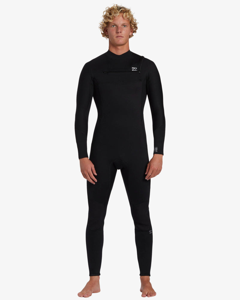 3/2mm Foil GBS Chest Zip Wetsuit