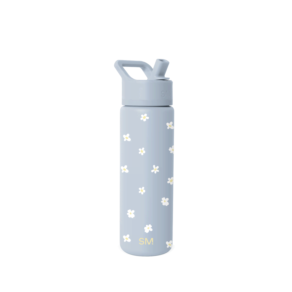 Summit Water Bottle with Straw Lid