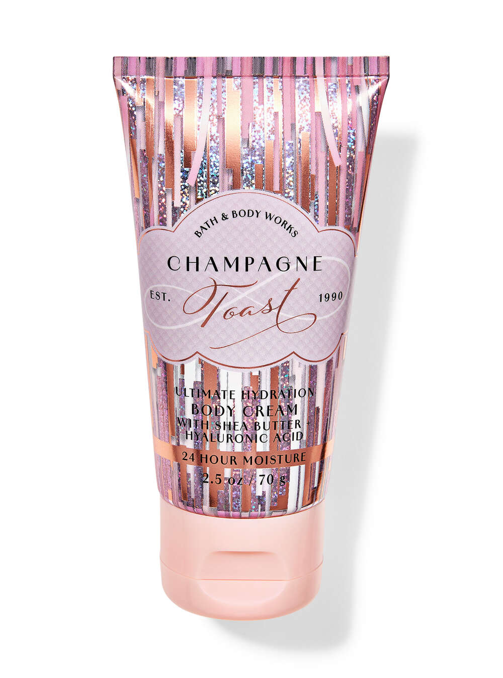 Champagne Toast Travel Size Ultimate Hydration Body Cream
