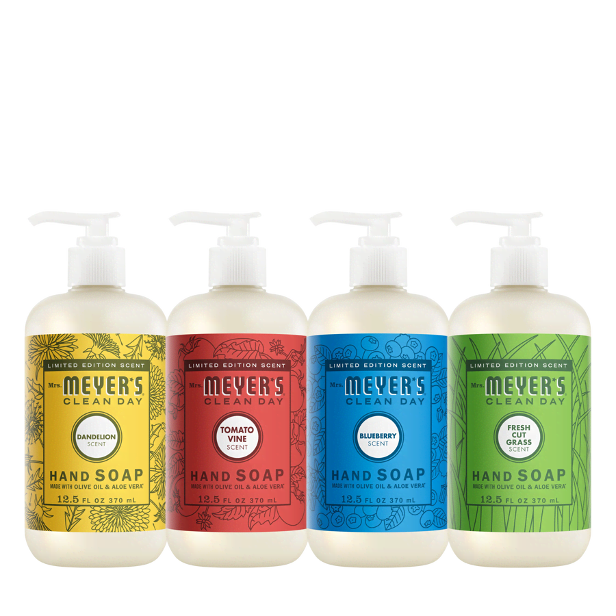 Summer Seasonal Hand Soap Collection