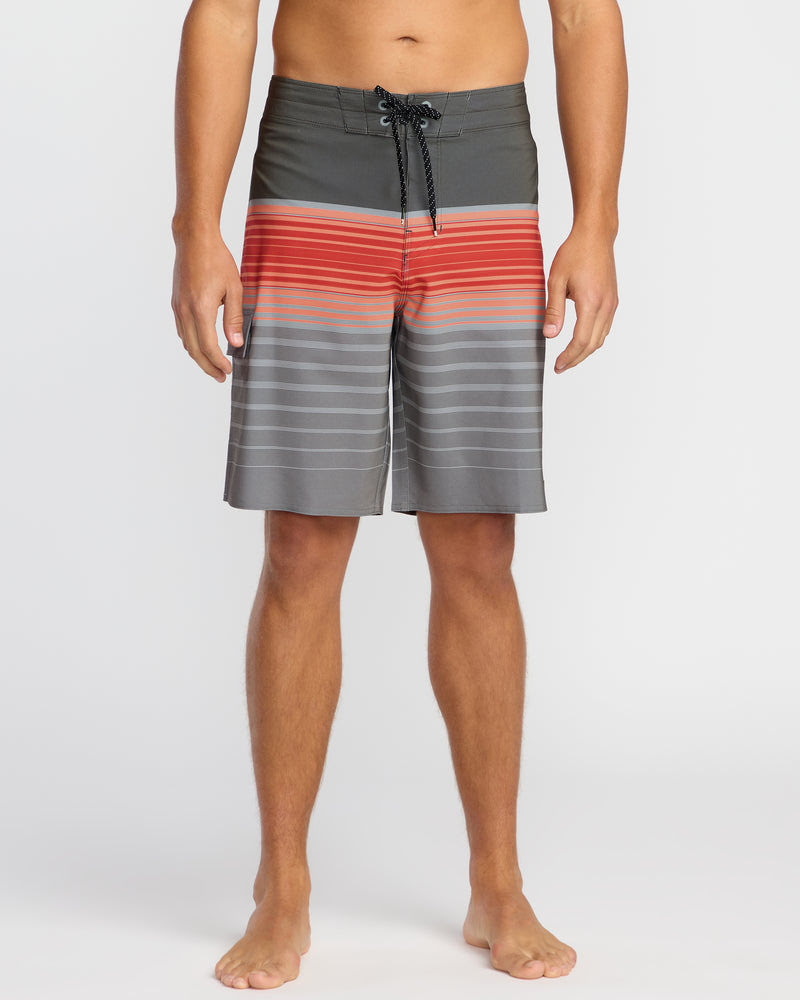 All Day Stripe Pro Performance 20" Boardshorts
