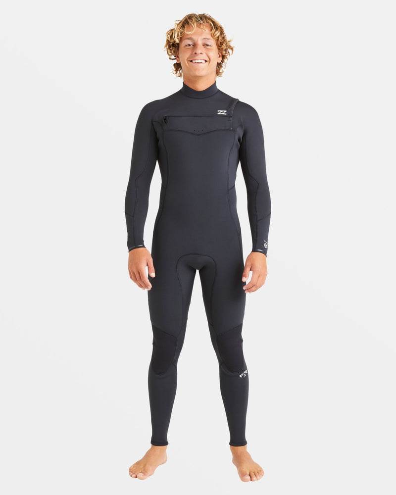 3/2mm Absolute Natural Upcycler GBS Chest Zip Wetsuit