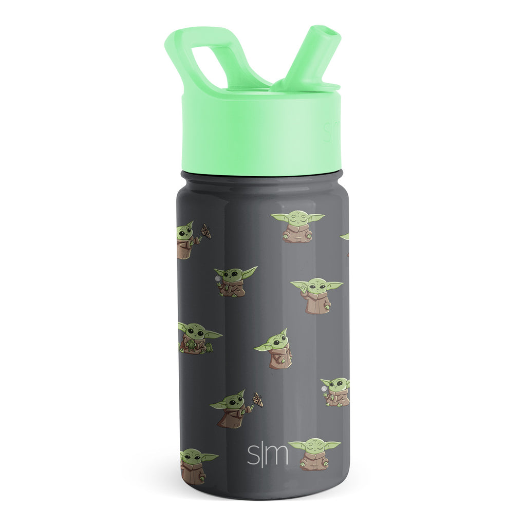 Summit Kids Water Bottle with Straw Lid