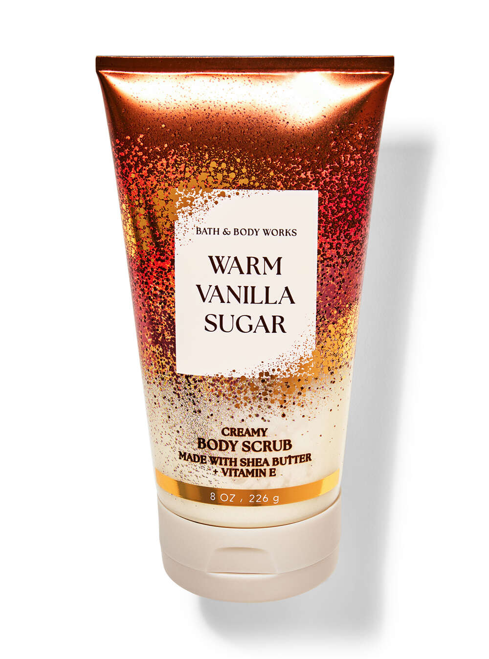 Warm Vanilla Sugar Creamy Body Scrub