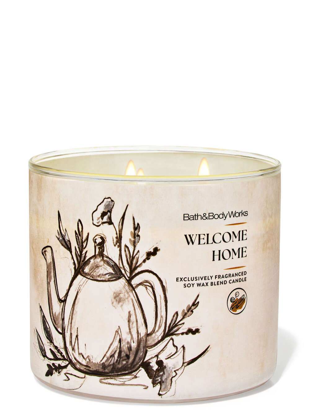 Welcome Home 3-Wick Candle