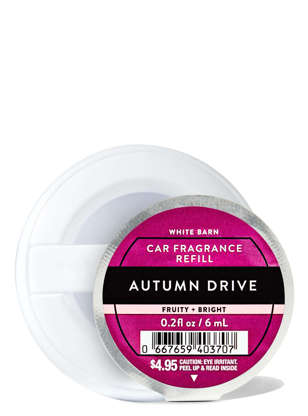Autumn Drive Car Fragrance Refill