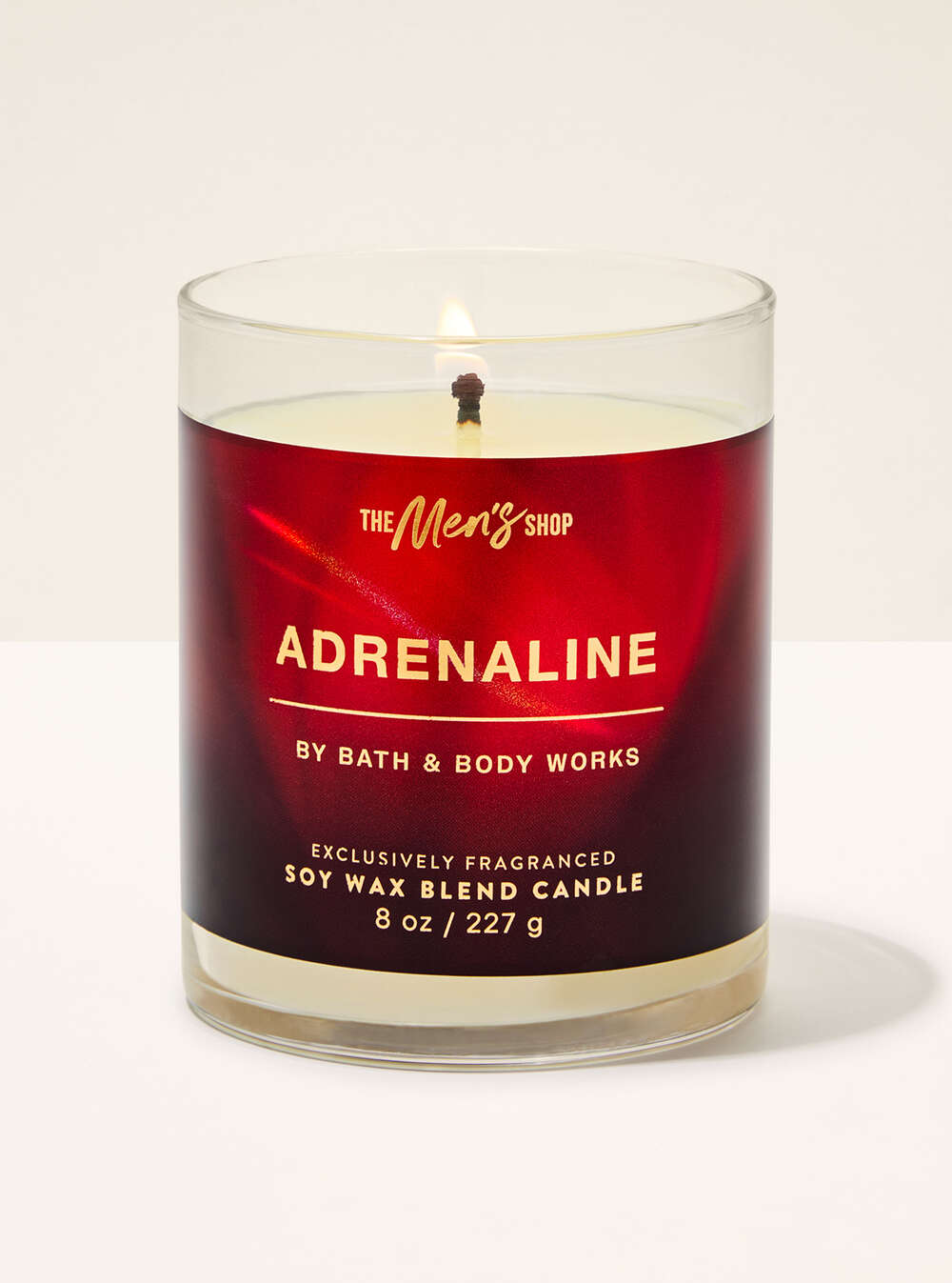Adrenaline Single Wick Candle