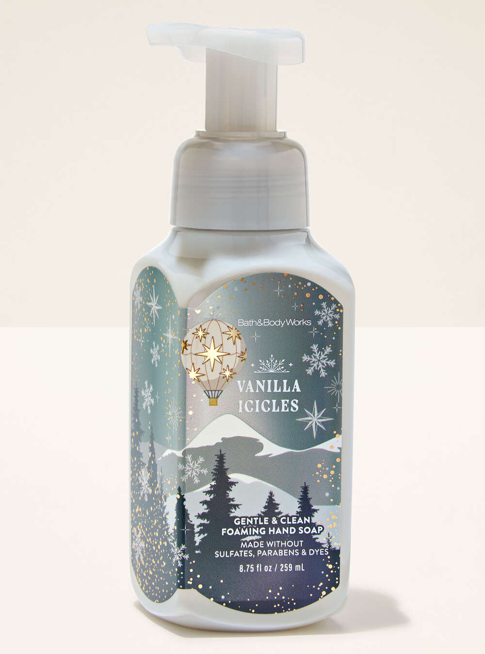Vanilla Icicles Gentle & Clean Foaming Hand Soap