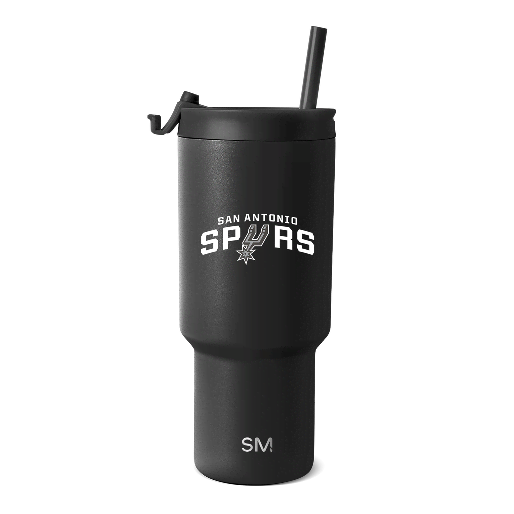 NBA Trek Tumbler with Flip Lid
