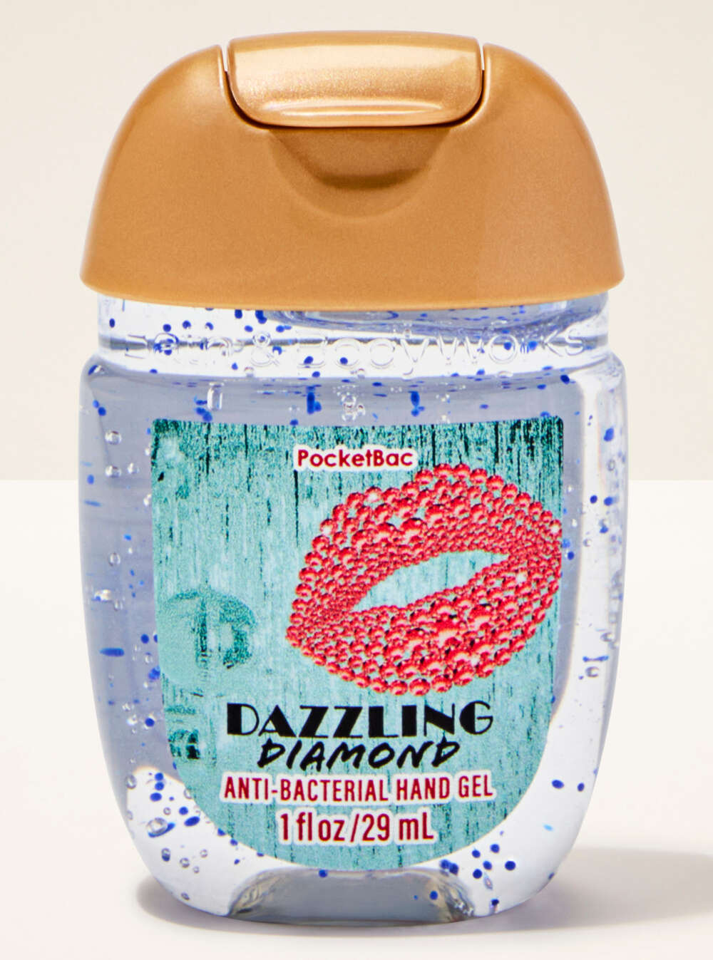 Dazzling Diamond PocketBac Hand Sanitizer