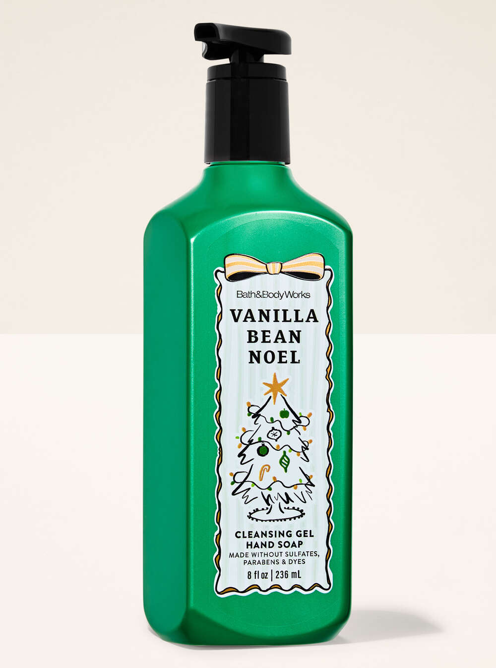 Vanilla Bean Noel Cleansing Gel Hand Soap