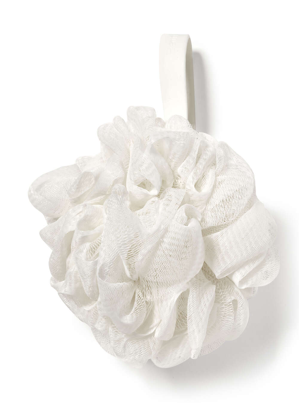 White Loofah Bath Sponge
