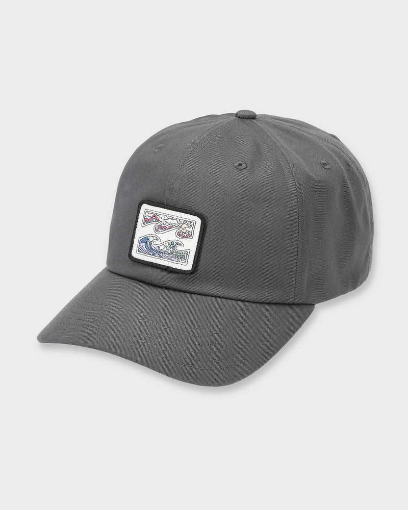 Crayon Wave Strapback Hat