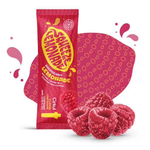 Add-on: Raspberry Lemonade
