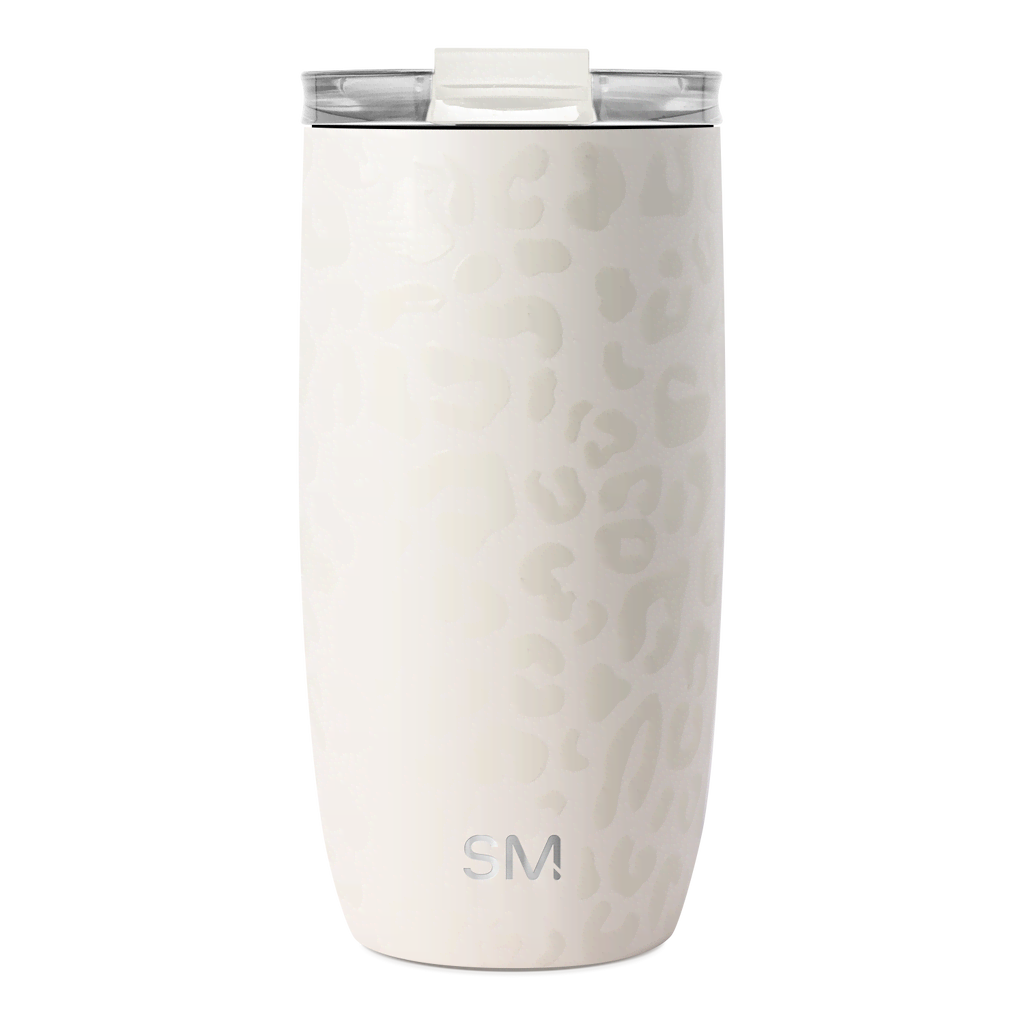 Voyager Tumbler with Clear Flip Lid & Straw