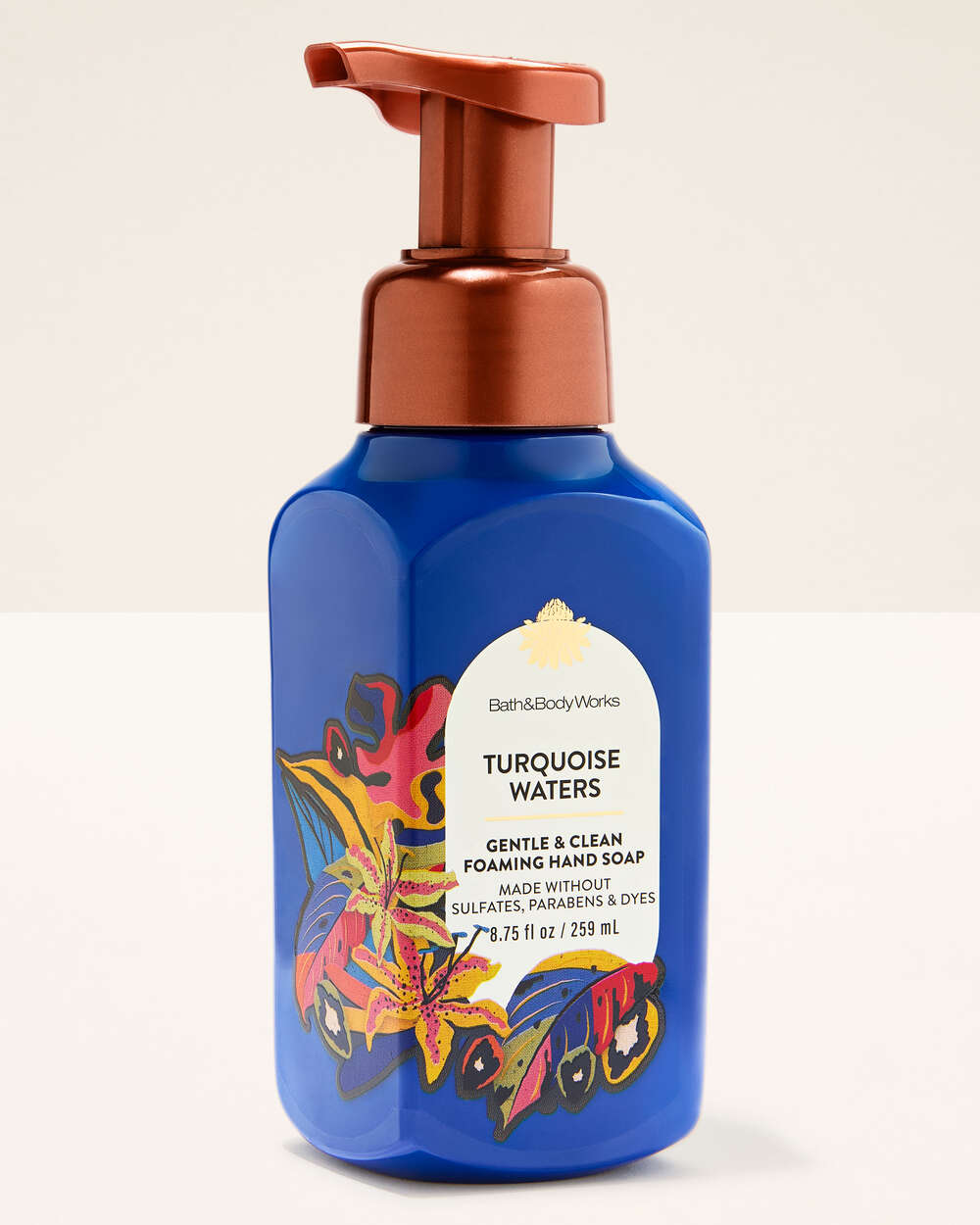 Turquoise Waters Gentle & Clean Foaming Hand Soap