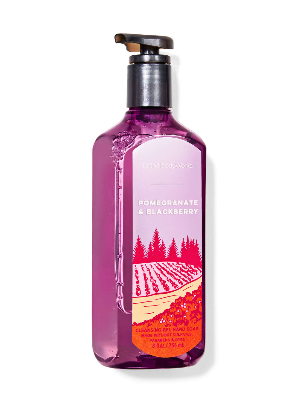 Pomegranate & Blackberry Cleansing Gel Hand Soap