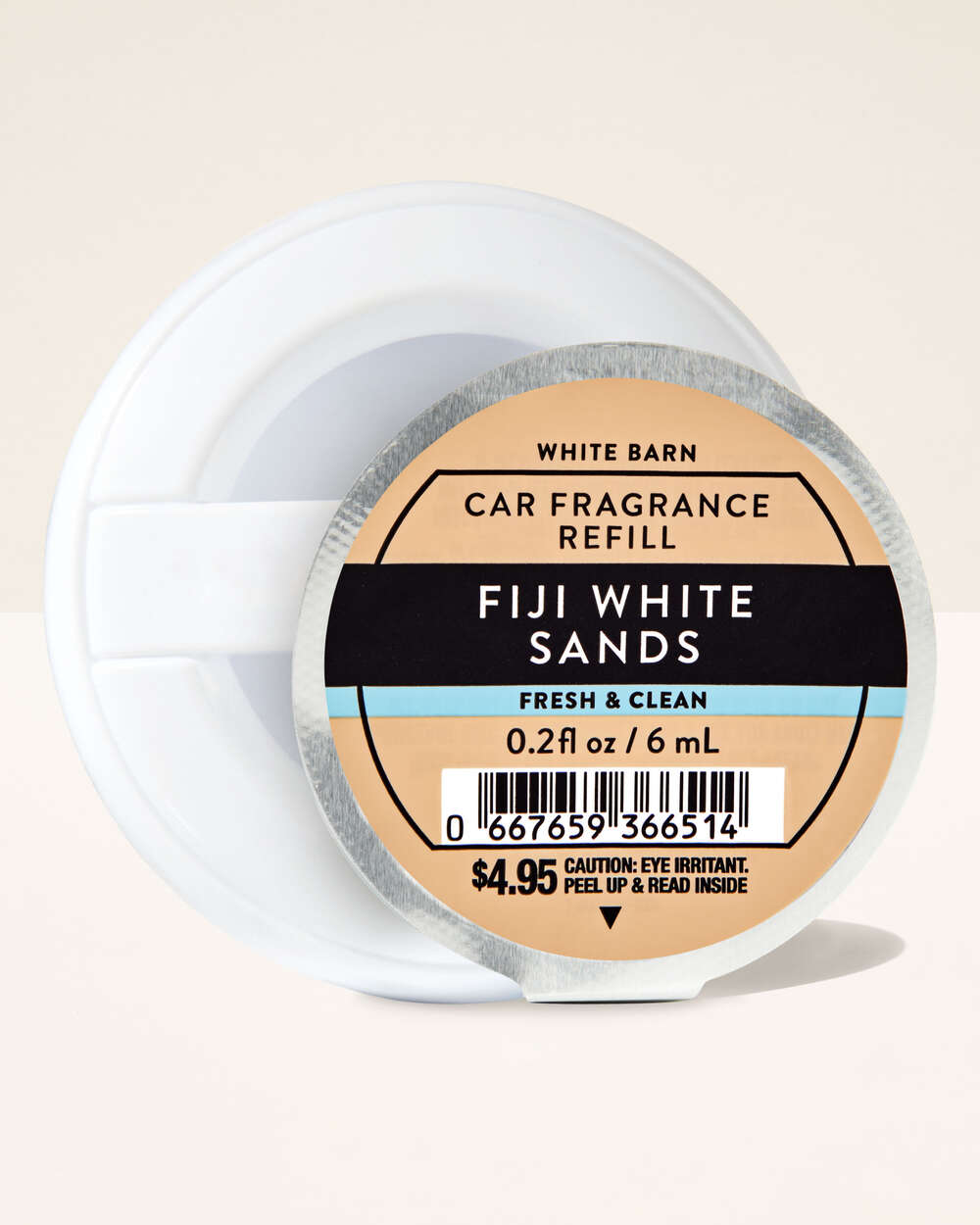 Fiji White Sands Car Fragrance Refill