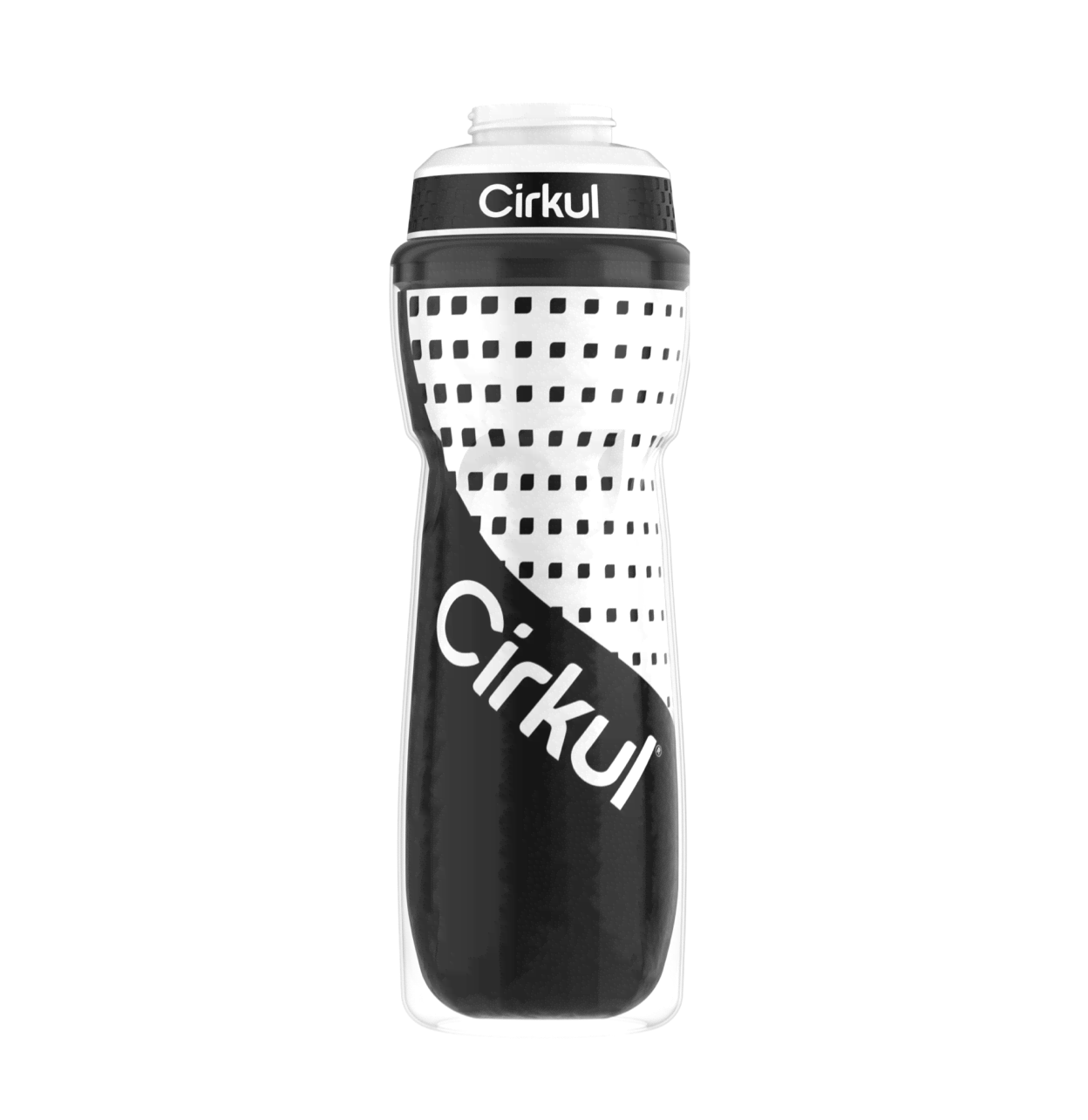 Limited Edition: 22oz. Black Insulated Squeeze Bottle & Sport Lid