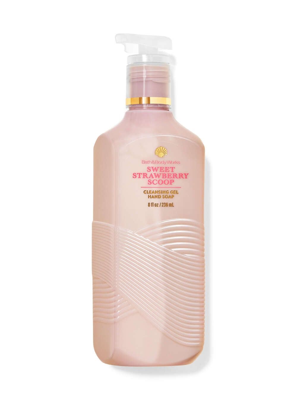 Sweet Strawberry Scoop Cleansing Gel Hand Soap