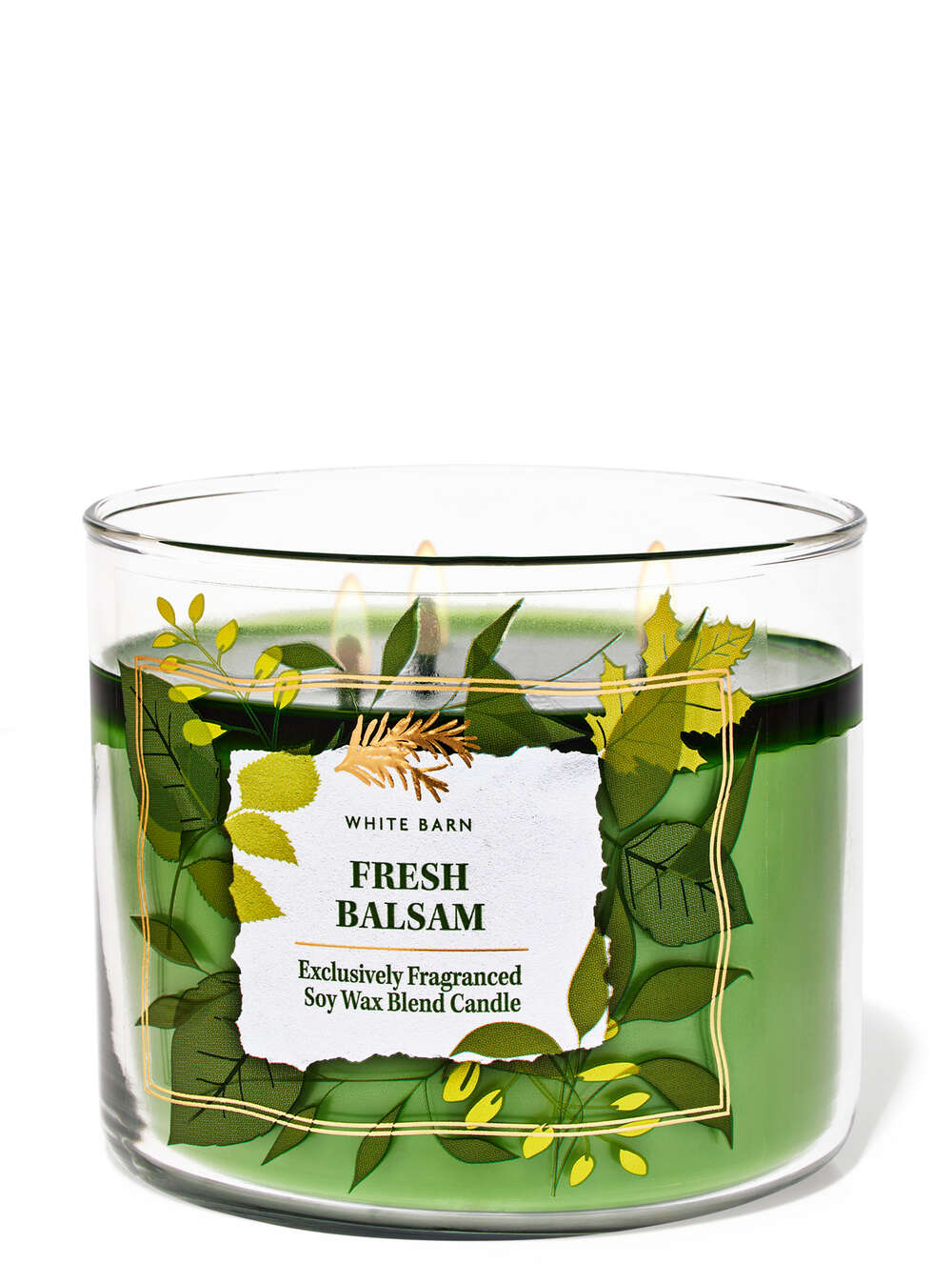 Fresh Balsam 3-Wick Candle