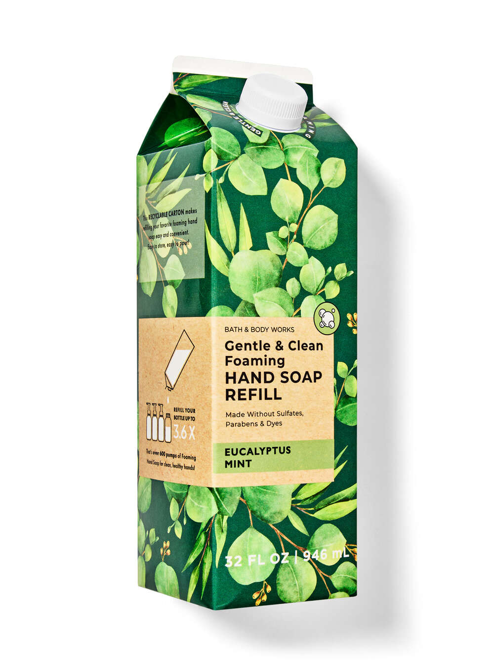Eucalyptus Mint Gentle & Clean Foaming Refill