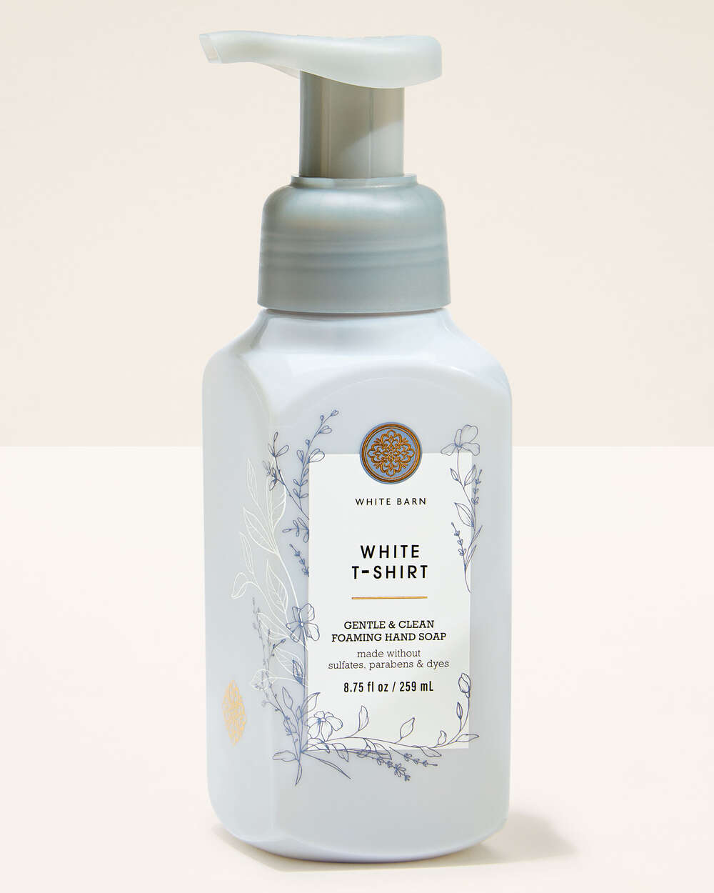 White T-Shirt Gentle & Clean Foaming Hand Soap