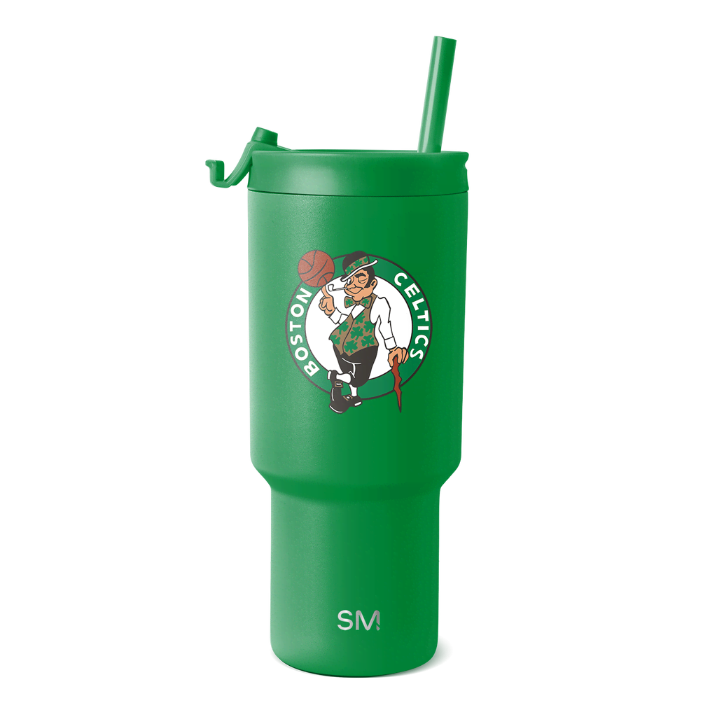 NBA Trek Tumbler with Flip Lid