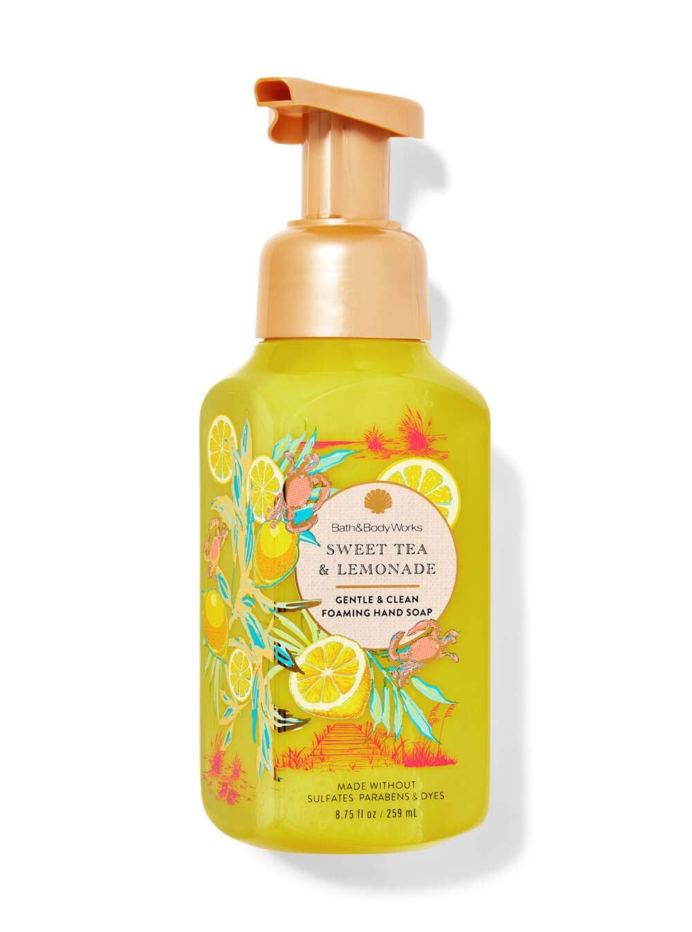 Sweet Tea & Lemonade Gentle & Clean Foaming Hand Soap
