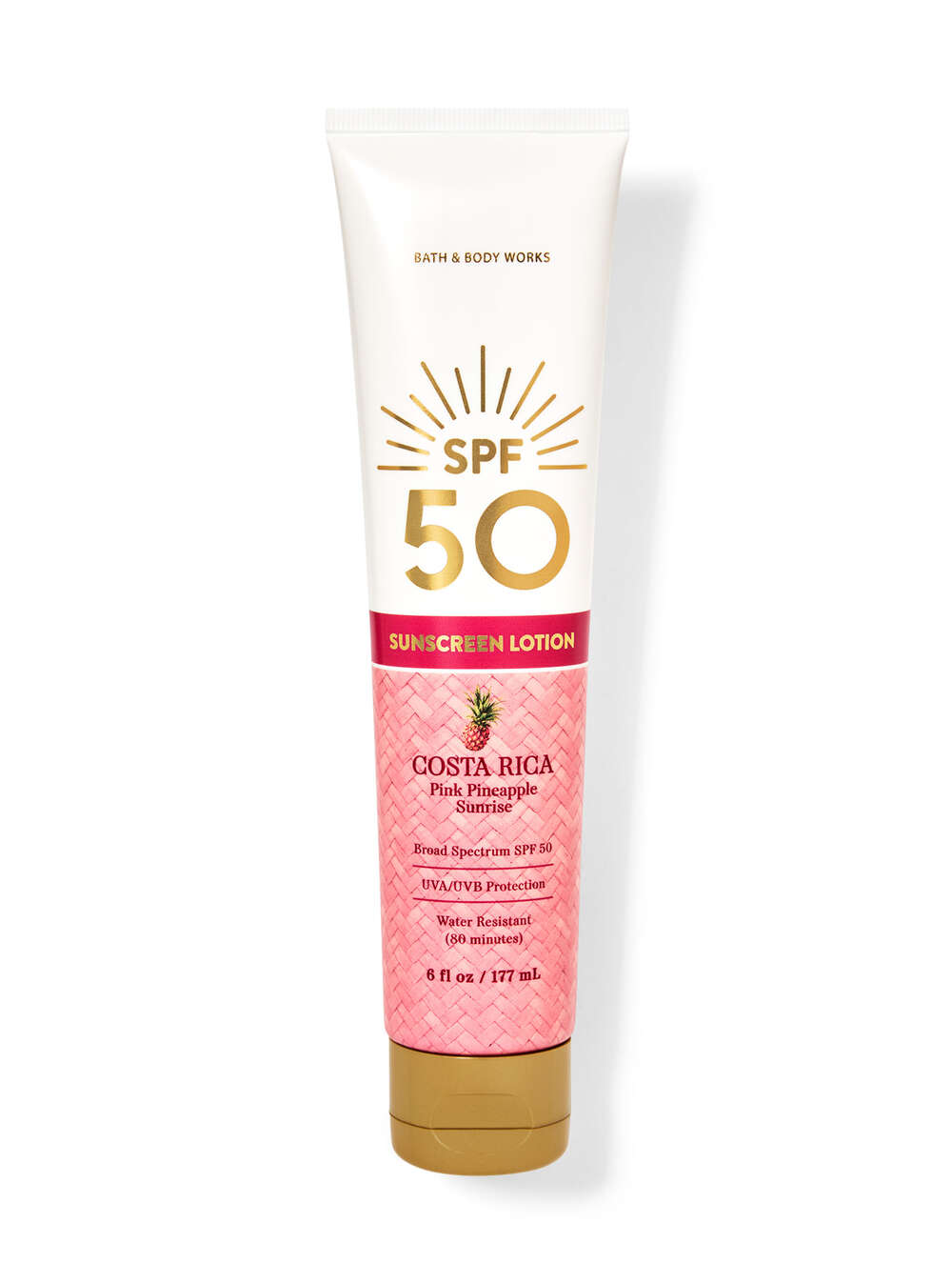 Pink Pineapple Sunrise SPF 50 Lotion