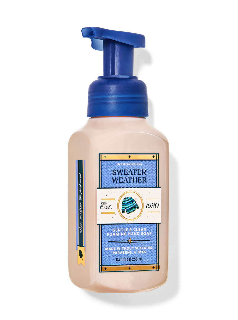 Sweater Weather Gentle & Clean Foaming Hand Soap