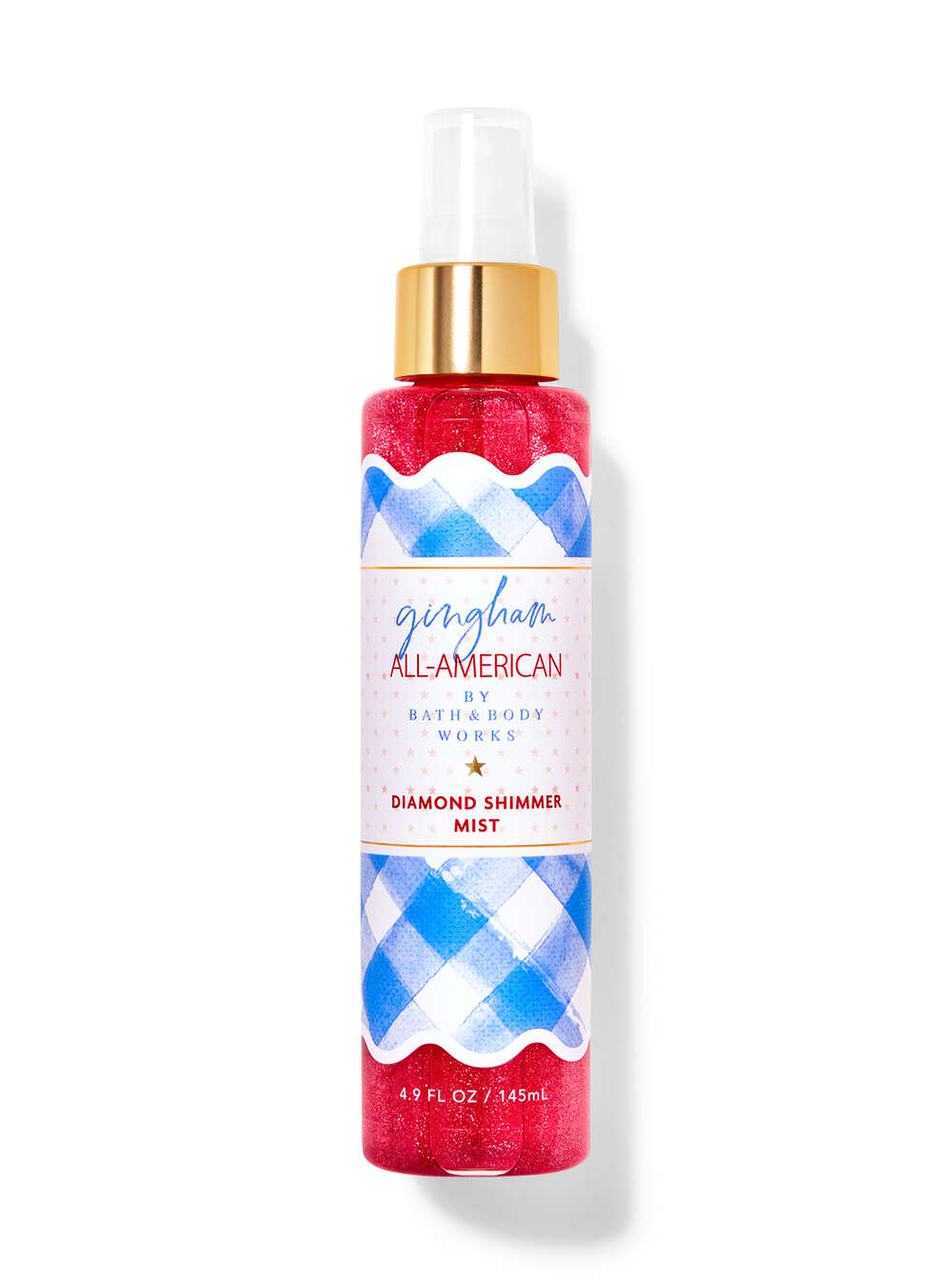 Gingham All-American Diamond Shimmer Mist