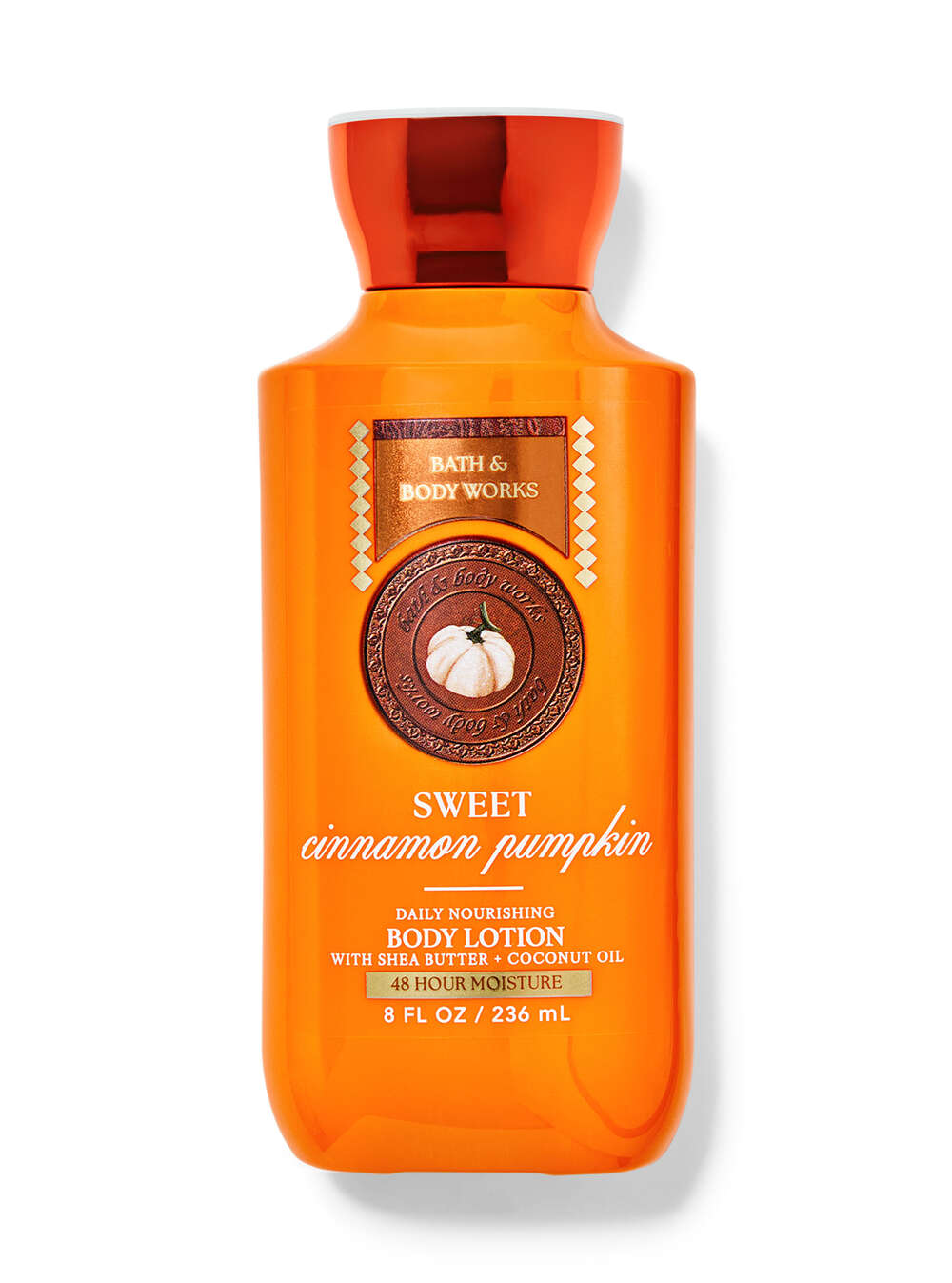 Sweet Cinnamon Pumpkin Body Lotion