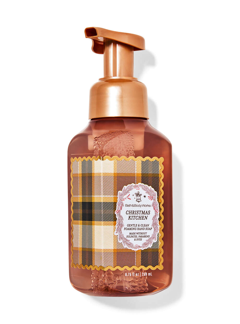 Christmas Kitchen Foaming Hand Soap