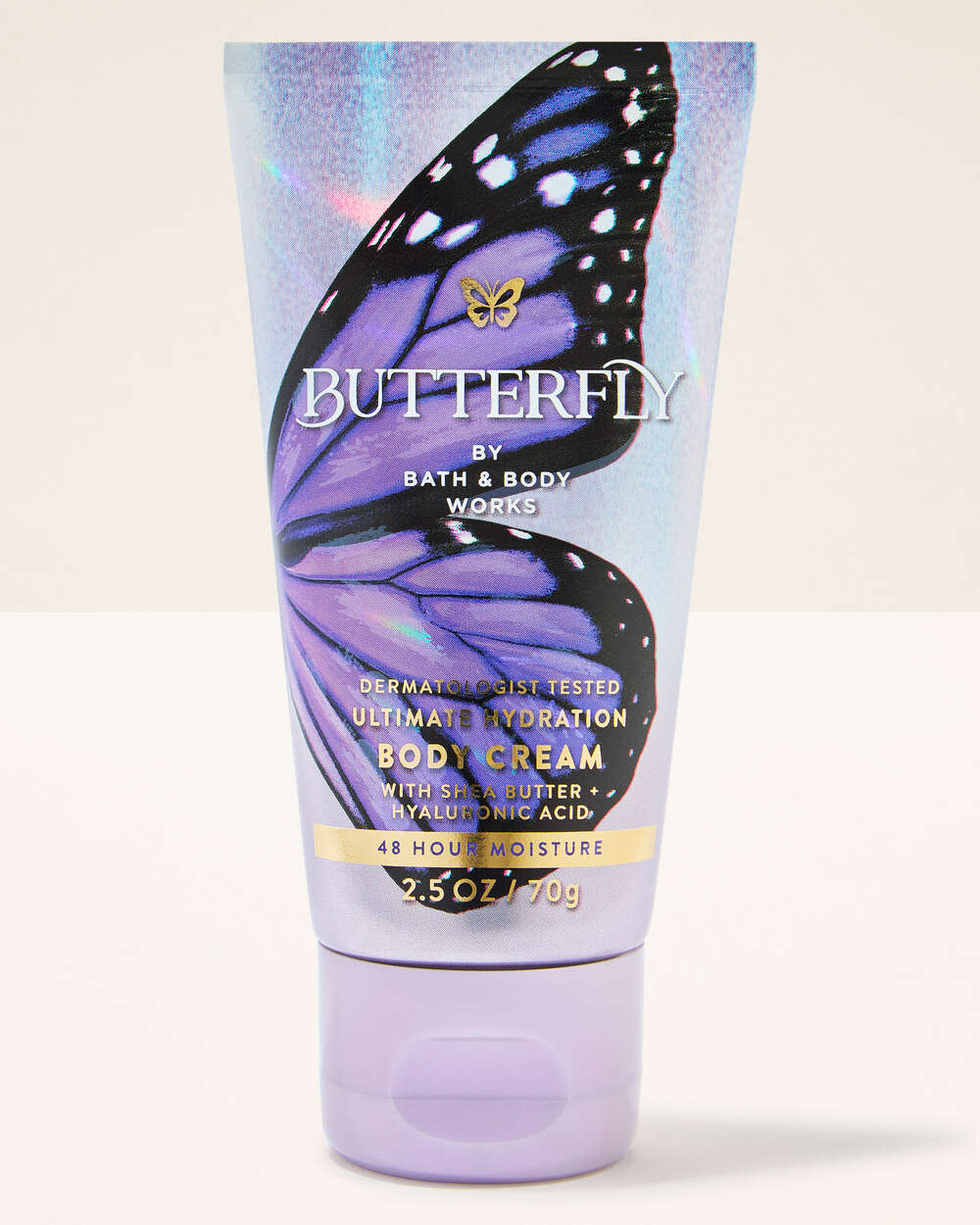 Butterfly Travel Size Ultimate Hydration Body Cream